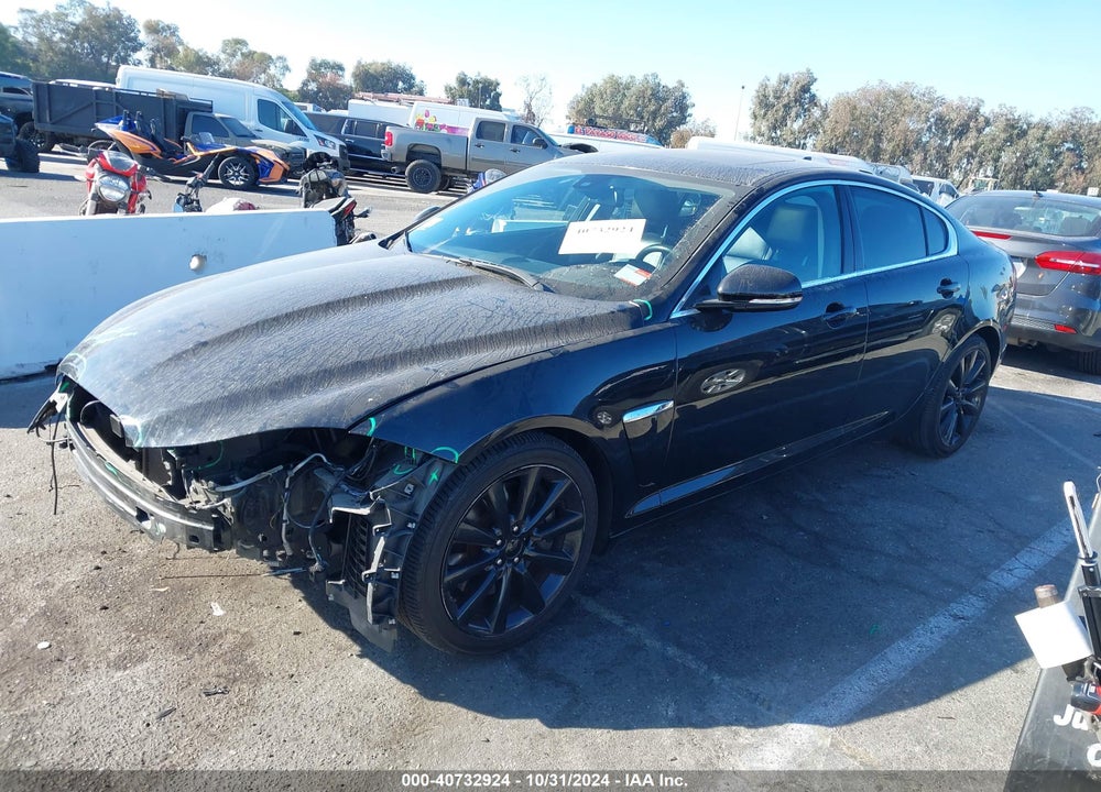 2013 JAGUAR XF V6 SC VIN: SAJWA0E77D8S67965