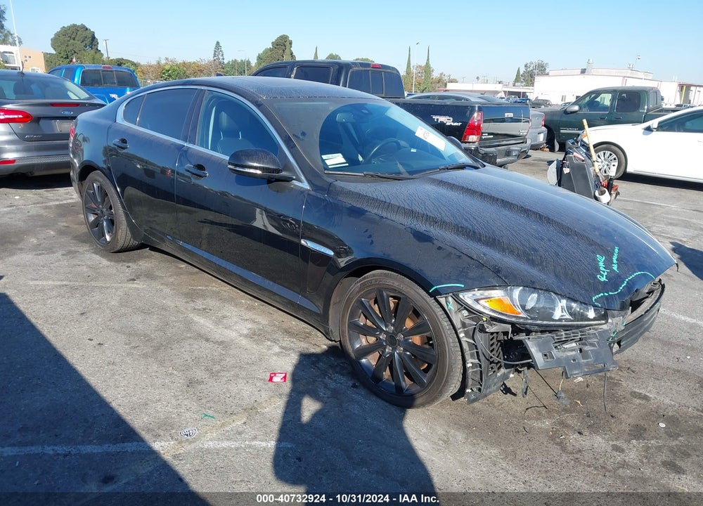 2013 JAGUAR XF V6 SC VIN: SAJWA0E77D8S67965