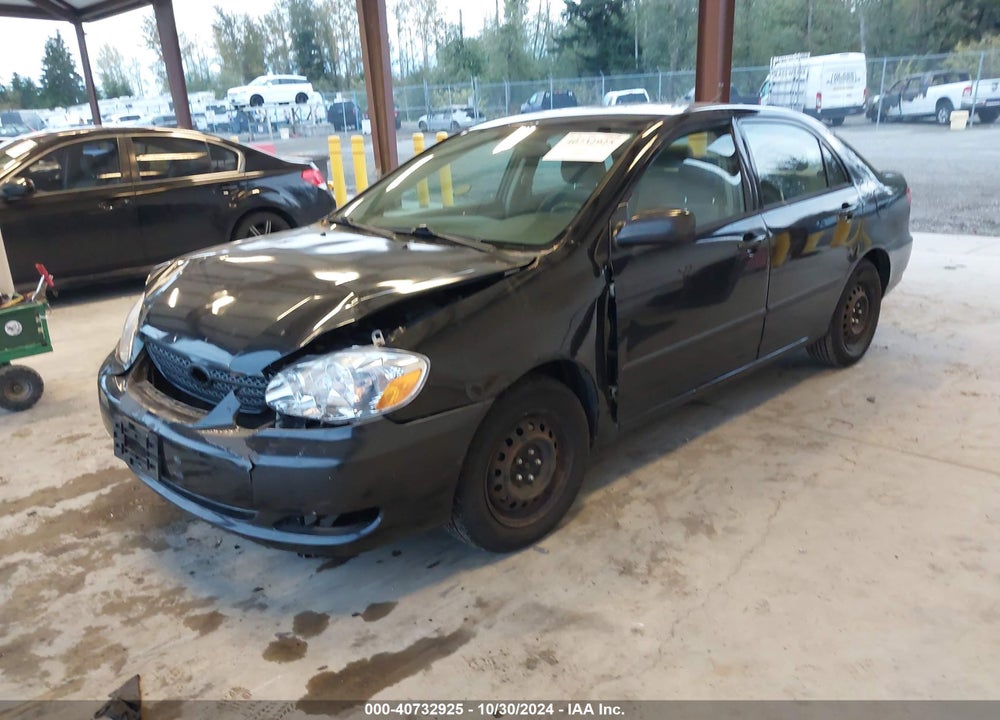 2005 TOYOTA COROLLA CE VIN: 2T1BR32E75C326397
