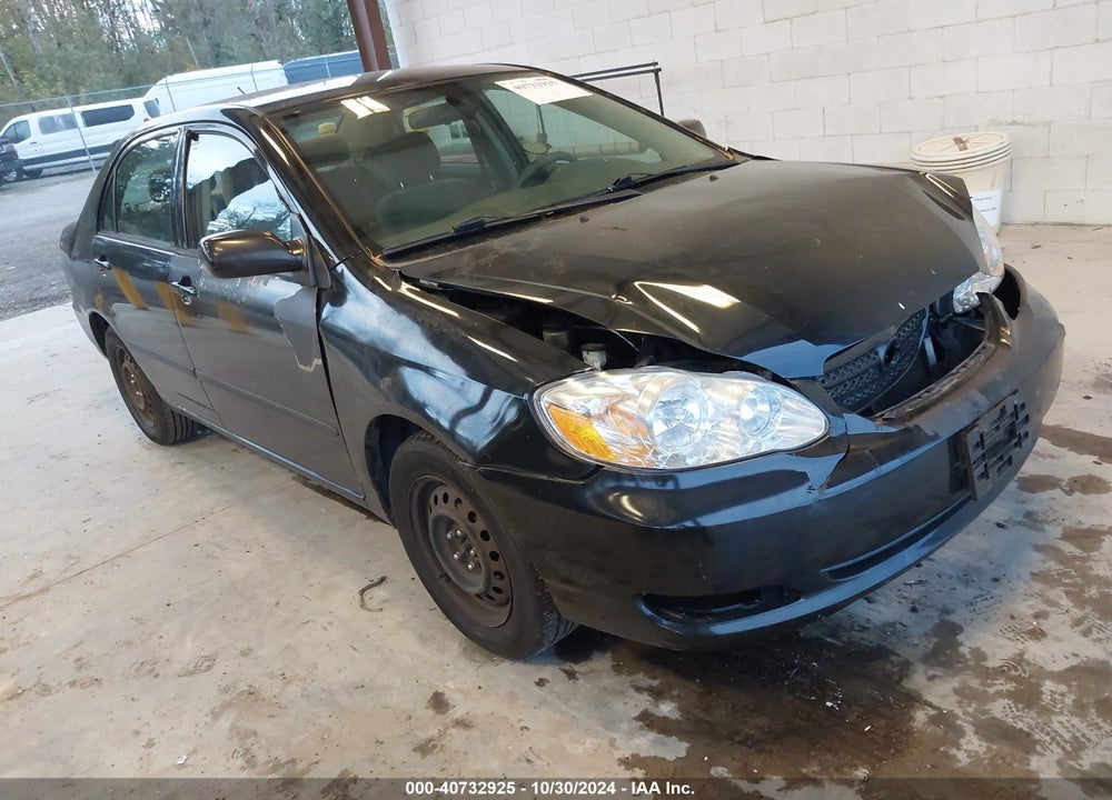 2005 TOYOTA COROLLA CE VIN: 2T1BR32E75C326397