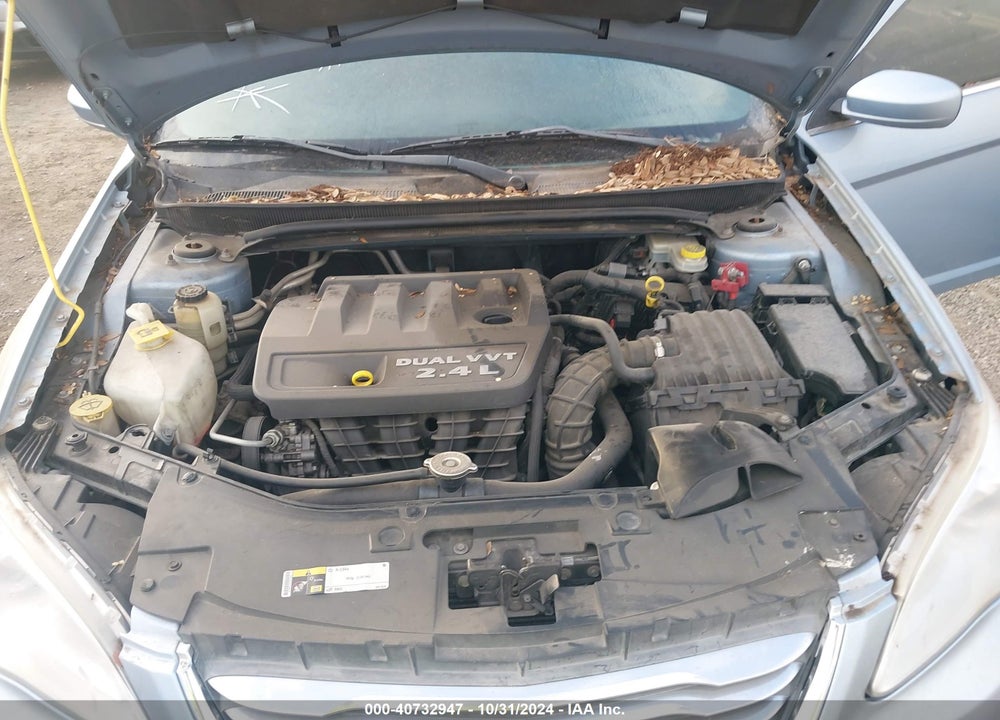 2014 CHRYSLER 200 LX VIN: 1C3CCBAB9EN207789