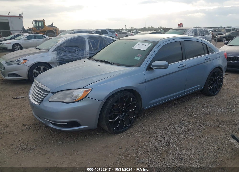 2014 CHRYSLER 200 LX VIN: 1C3CCBAB9EN207789