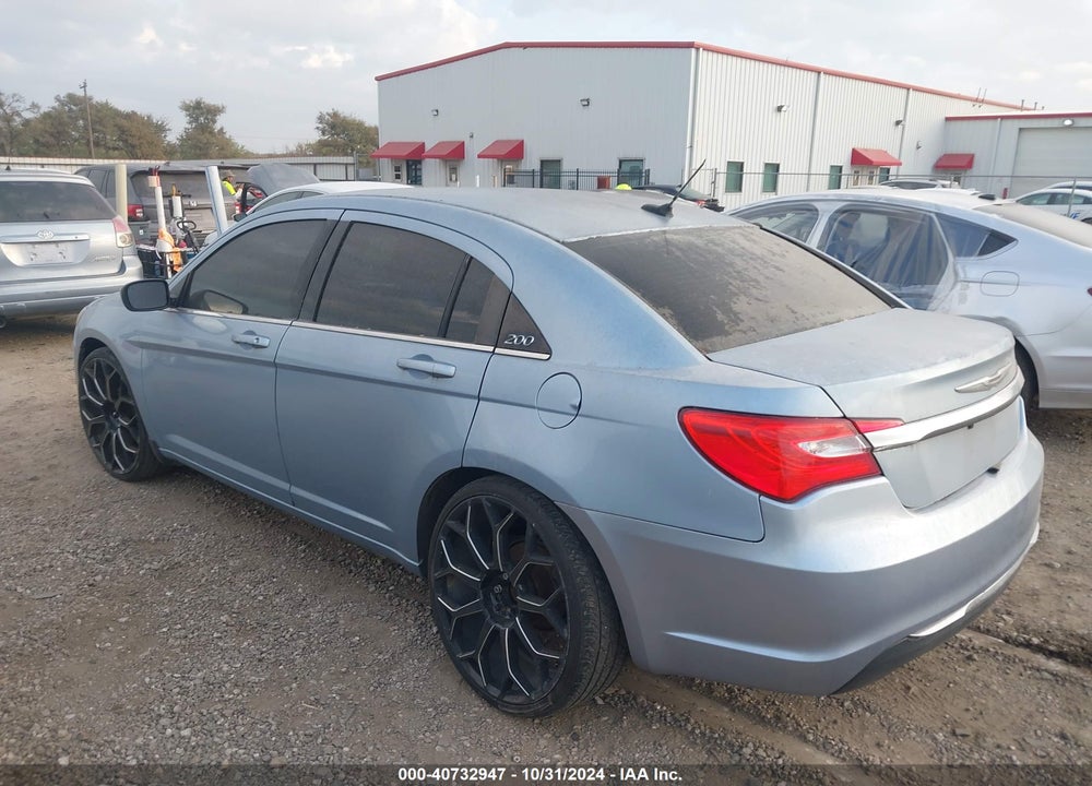 2014 CHRYSLER 200 LX VIN: 1C3CCBAB9EN207789