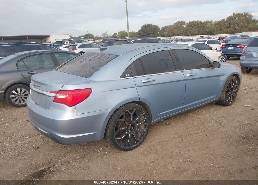 2014 CHRYSLER 200 LX VIN: 1C3CCBAB9EN207789