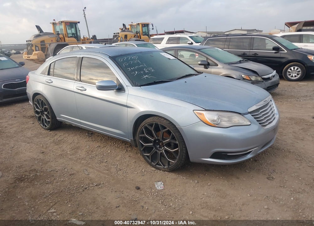 2014 CHRYSLER 200 LX VIN: 1C3CCBAB9EN207789