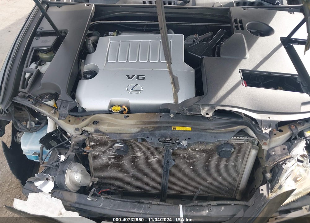 2008 LEXUS ES 350 VIN: JTHBJ46G682232456