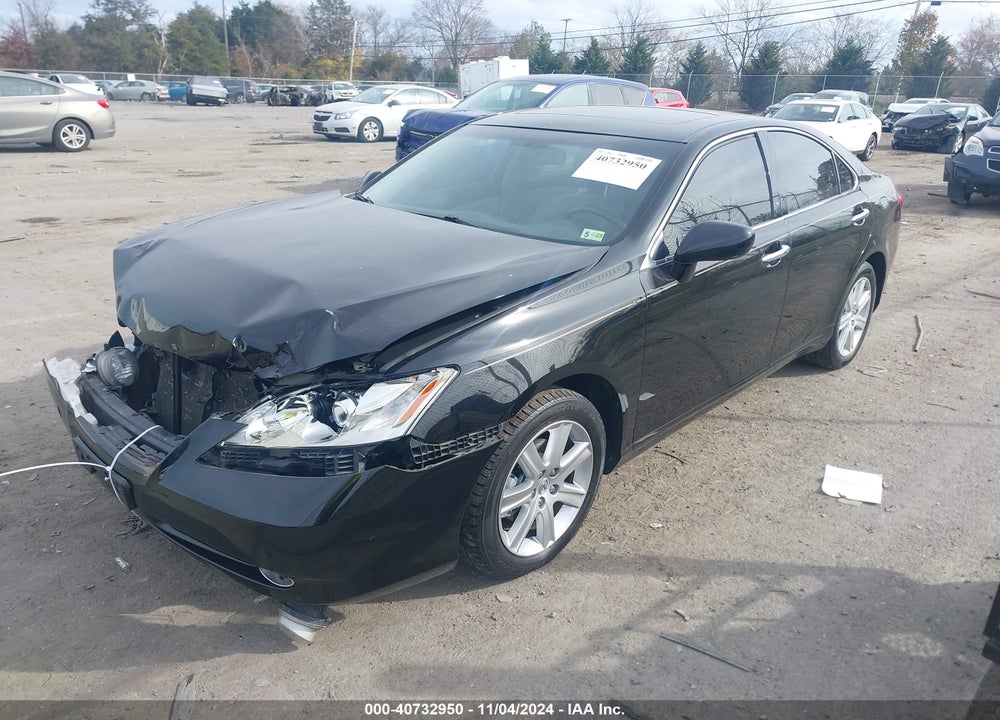 2008 LEXUS ES 350 VIN: JTHBJ46G682232456