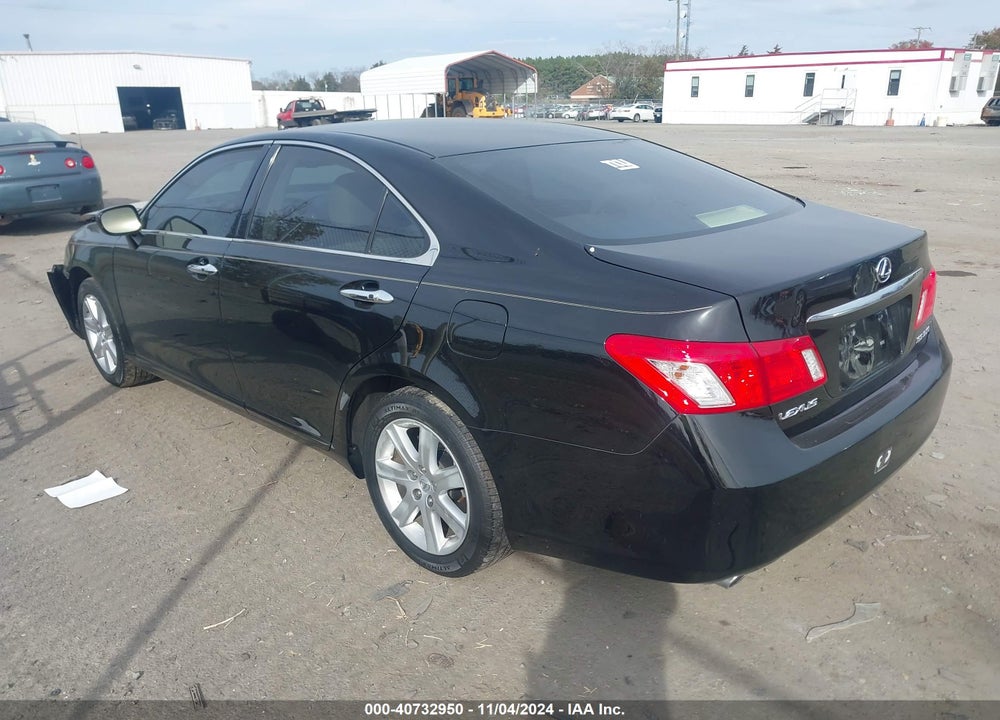 2008 LEXUS ES 350 VIN: JTHBJ46G682232456