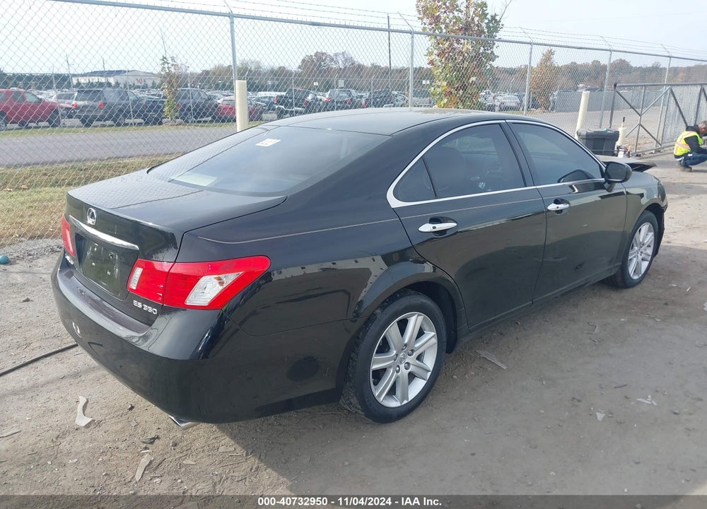 2008 LEXUS ES 350 VIN: JTHBJ46G682232456