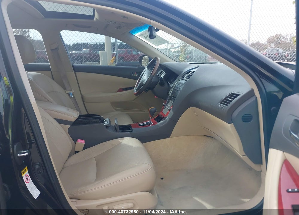 2008 LEXUS ES 350 VIN: JTHBJ46G682232456