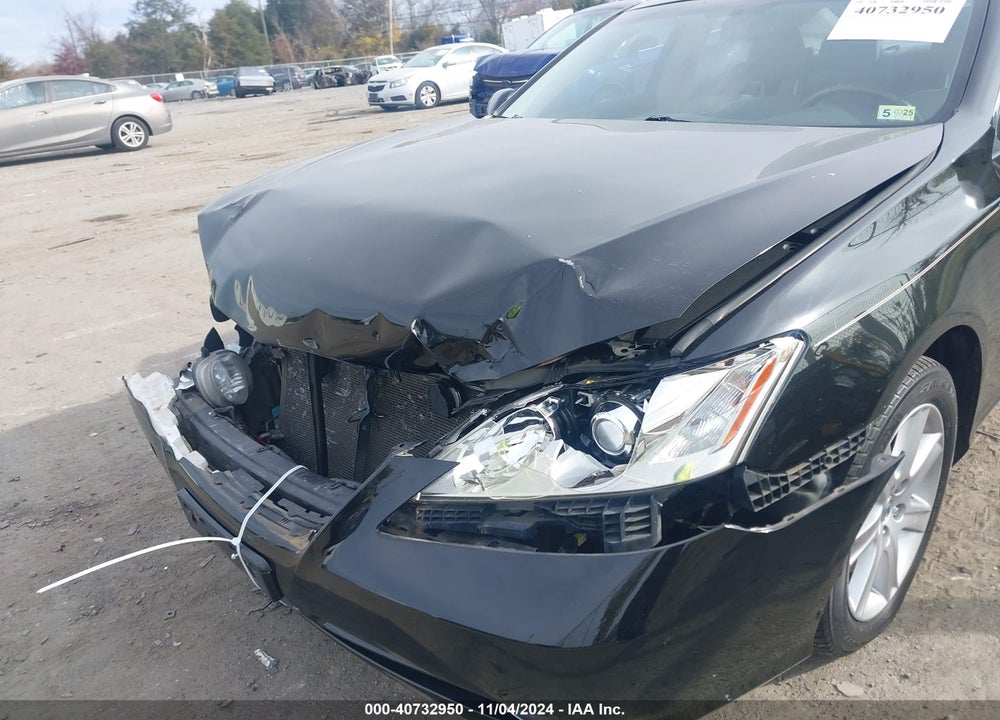 2008 LEXUS ES 350 VIN: JTHBJ46G682232456