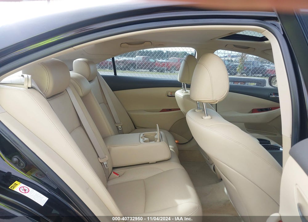 2008 LEXUS ES 350 VIN: JTHBJ46G682232456