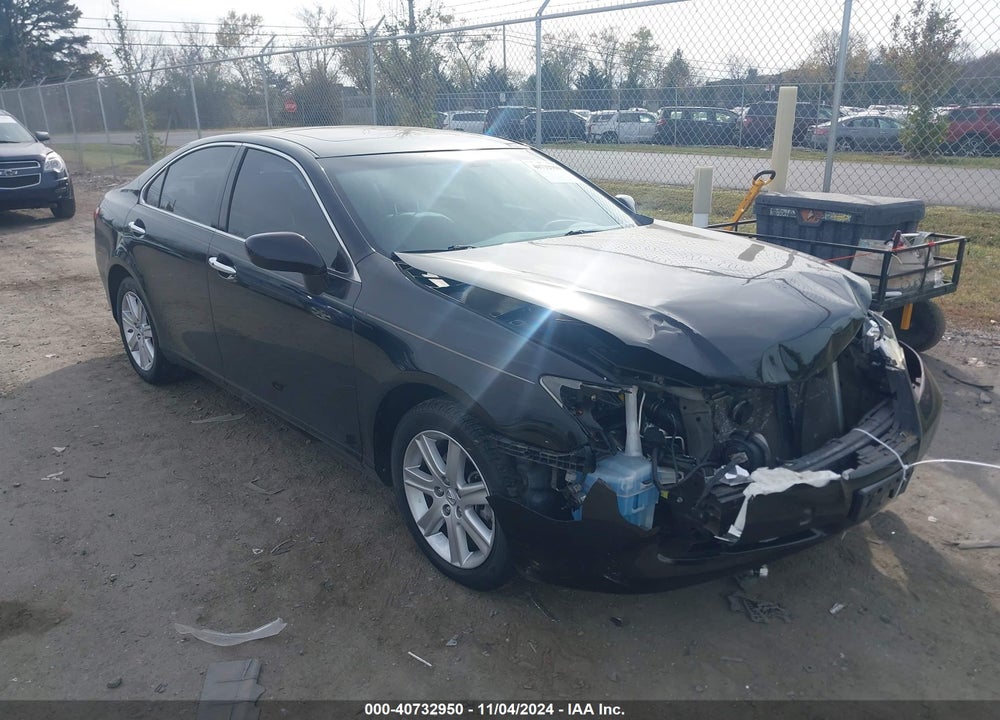 2008 LEXUS ES 350 VIN: JTHBJ46G682232456