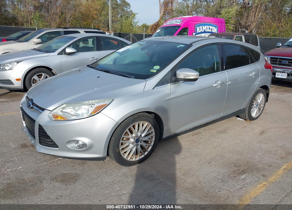 2012 FORD FOCUS SEL VIN: 1FAHP3M26CL468397