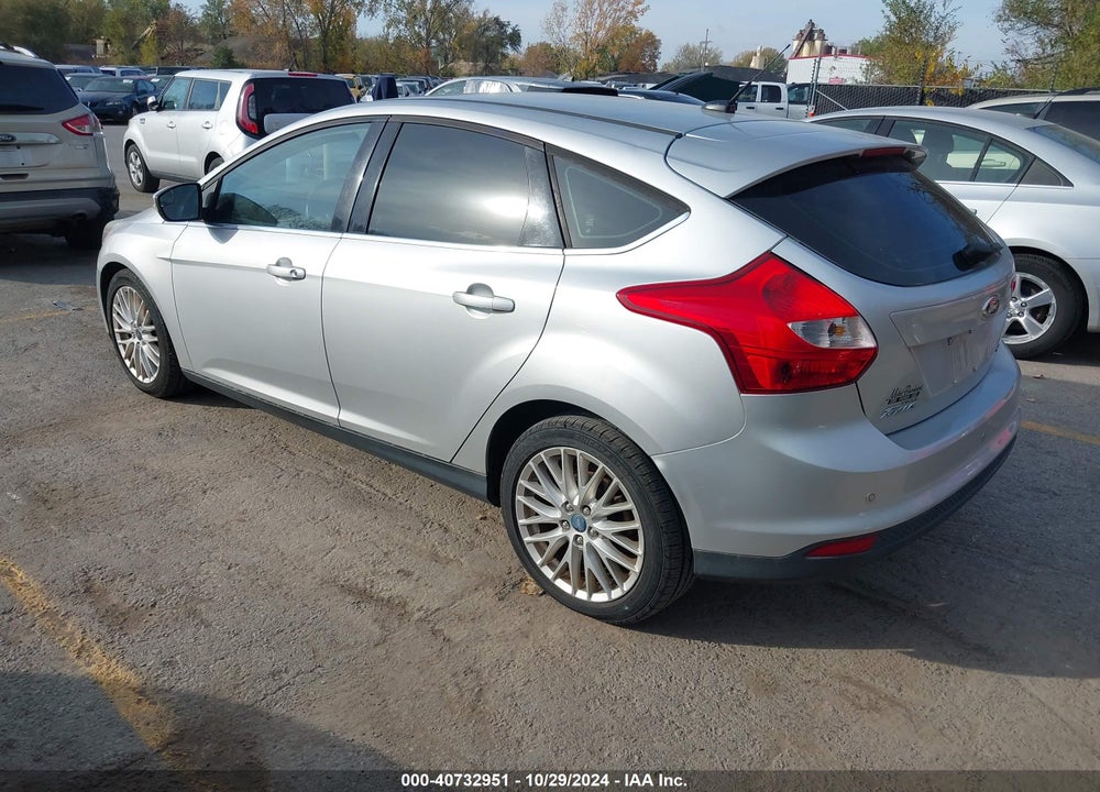 2012 FORD FOCUS SEL VIN: 1FAHP3M26CL468397