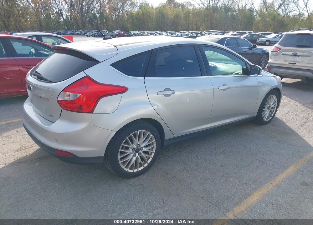 2012 FORD FOCUS SEL VIN: 1FAHP3M26CL468397