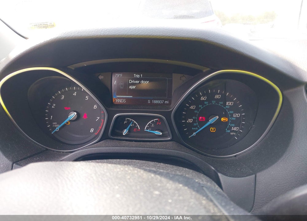 2012 FORD FOCUS SEL VIN: 1FAHP3M26CL468397