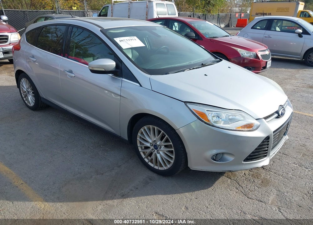 2012 FORD FOCUS SEL VIN: 1FAHP3M26CL468397