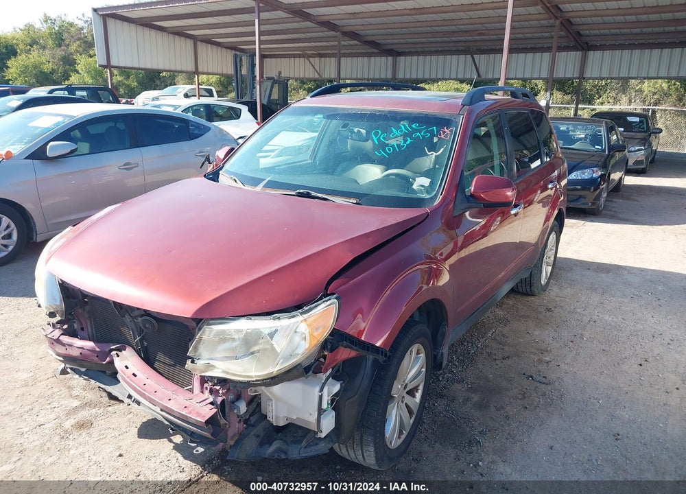 2012 SUBARU FORESTER 2.5X PREMIUM VIN: JF2SHBDC6CH452642
