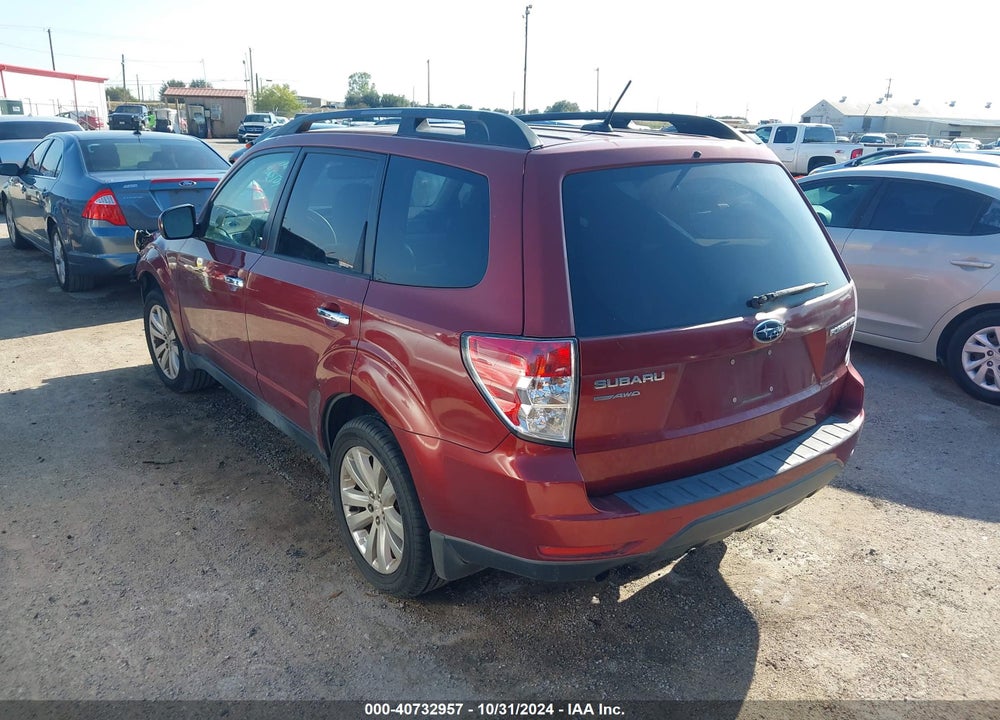 2012 SUBARU FORESTER 2.5X PREMIUM VIN: JF2SHBDC6CH452642