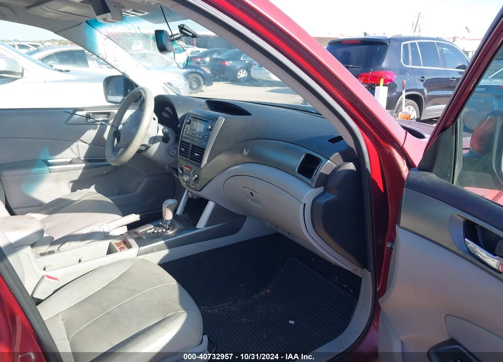 2012 SUBARU FORESTER 2.5X PREMIUM VIN: JF2SHBDC6CH452642