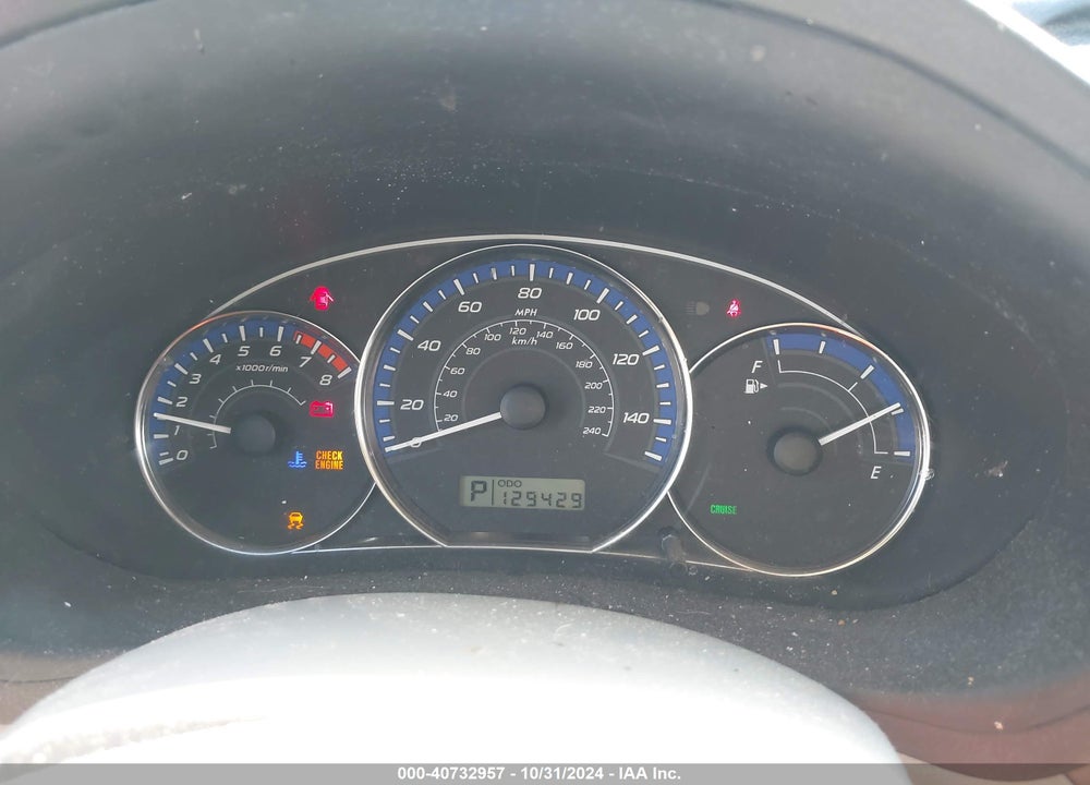 2012 SUBARU FORESTER 2.5X PREMIUM VIN: JF2SHBDC6CH452642