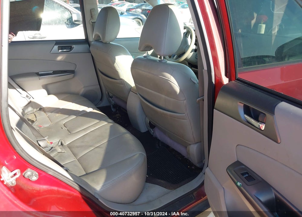 2012 SUBARU FORESTER 2.5X PREMIUM VIN: JF2SHBDC6CH452642