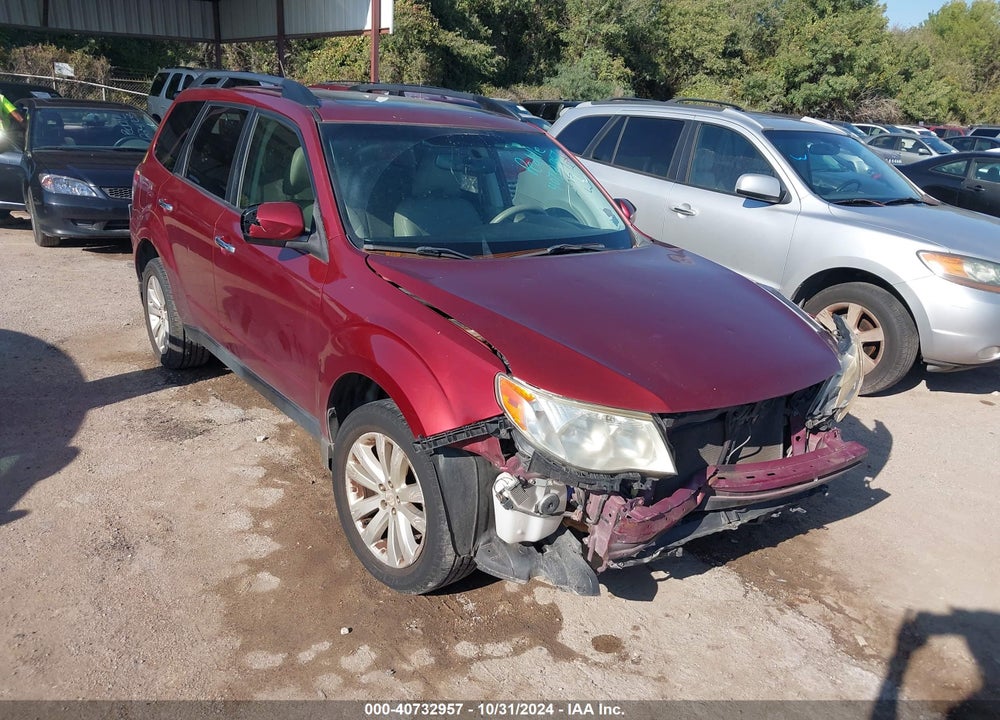2012 SUBARU FORESTER 2.5X PREMIUM VIN: JF2SHBDC6CH452642