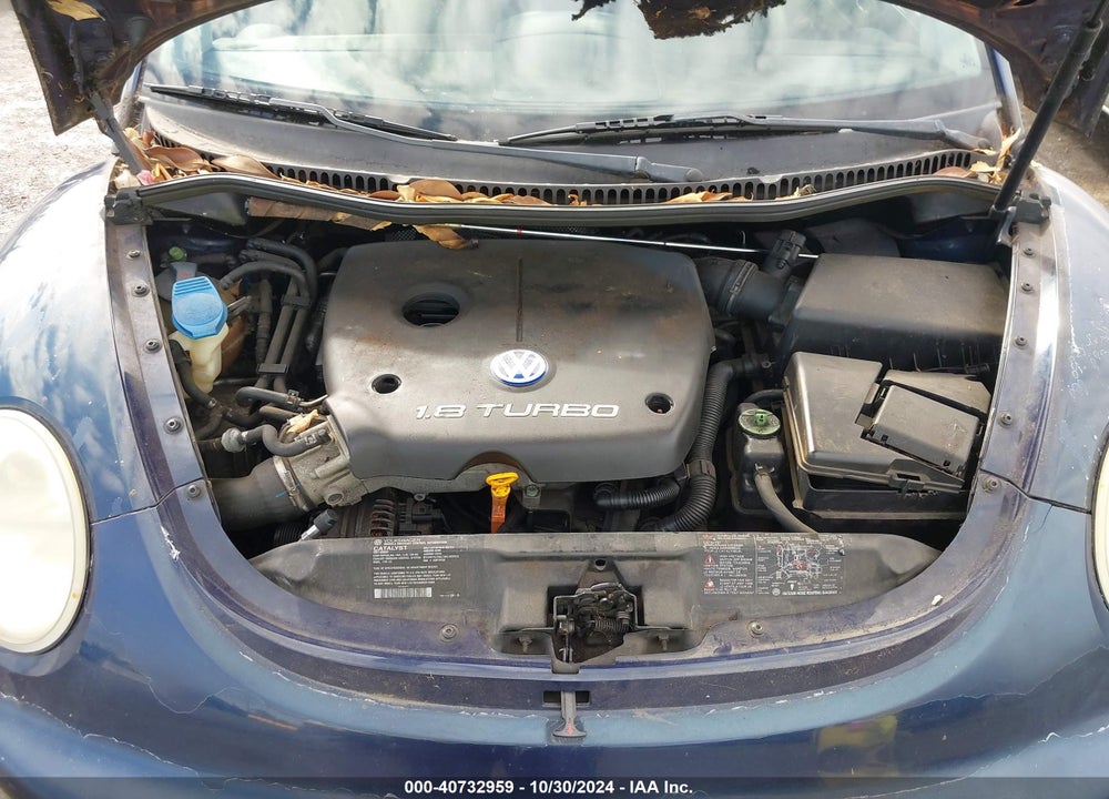 2001 VOLKSWAGEN NEW BEETLE GLX VIN: 3VWDD21C91M421687
