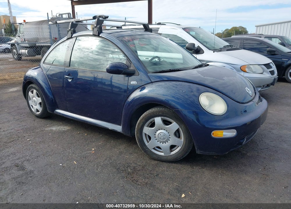 2001 VOLKSWAGEN NEW BEETLE GLX VIN: 3VWDD21C91M421687