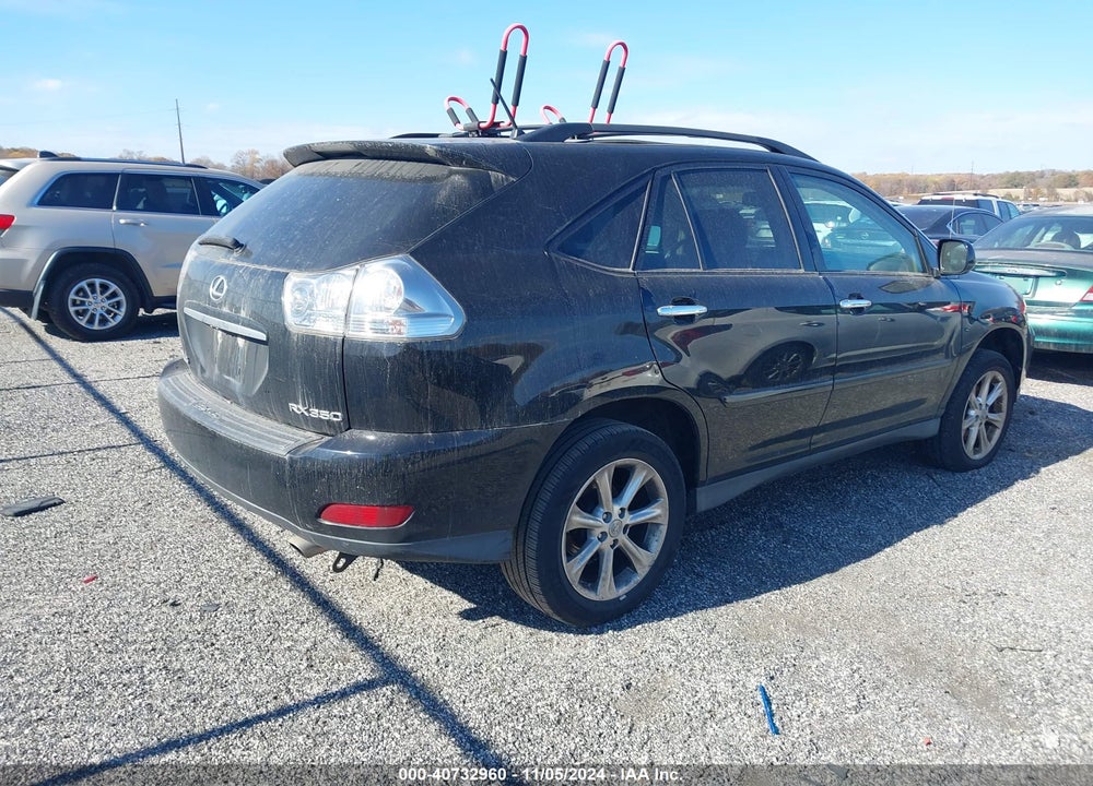 2009 LEXUS RX 350 VIN: 2T2HK31U19C105726