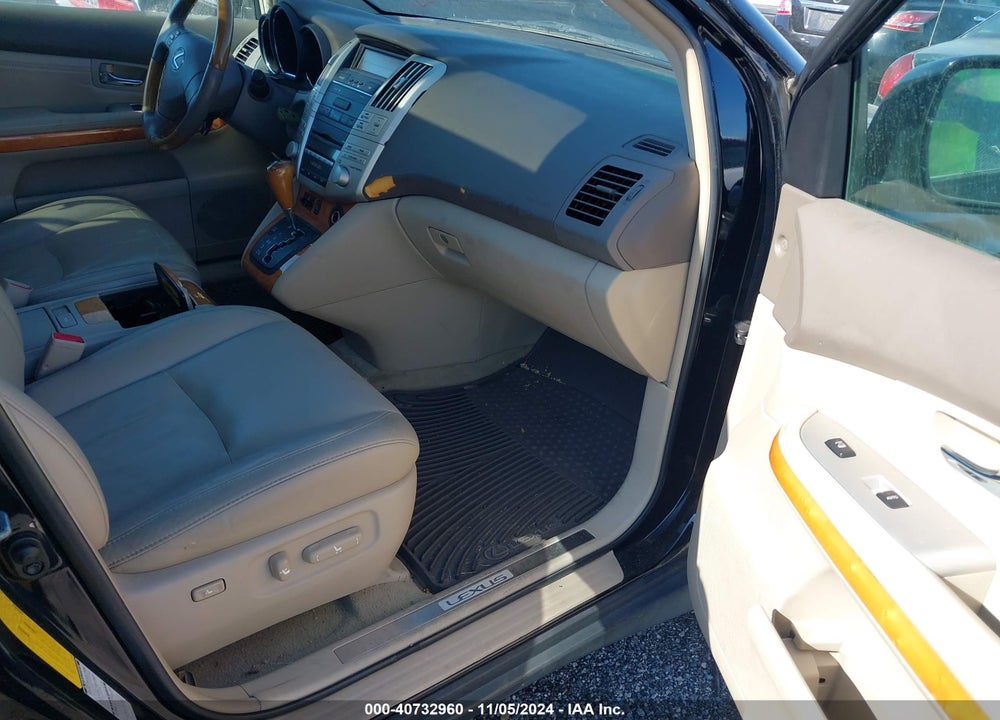 2009 LEXUS RX 350 VIN: 2T2HK31U19C105726