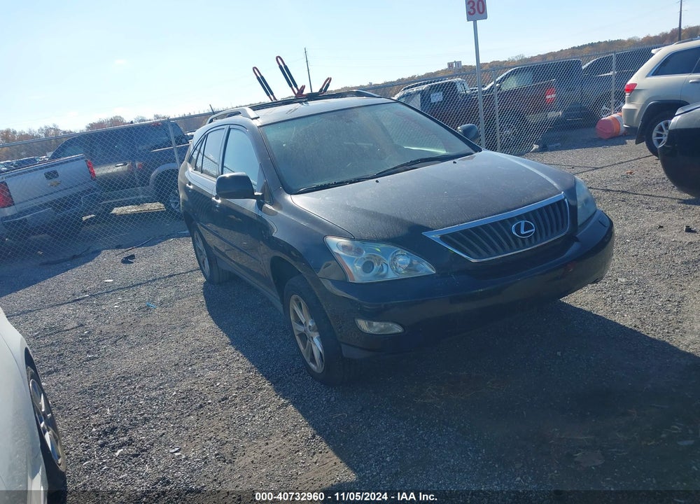2009 LEXUS RX 350 VIN: 2T2HK31U19C105726