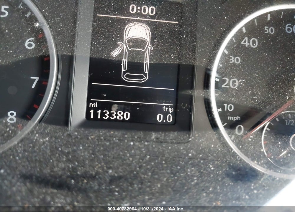 2013 VOLKSWAGEN TIGUAN S VIN: WVGAV3AX7DW610513