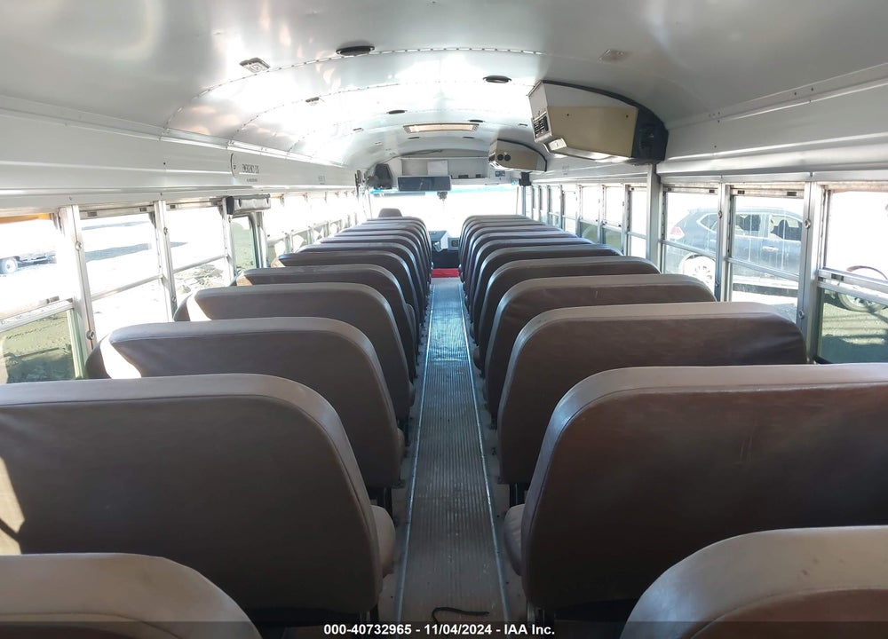2002 BLUE BIRD SCHOOL BUS / TRANSIT BUS VIN: 1BABNBXA82F206116