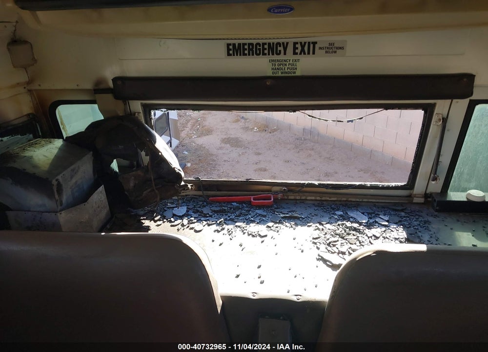 2002 BLUE BIRD SCHOOL BUS / TRANSIT BUS VIN: 1BABNBXA82F206116