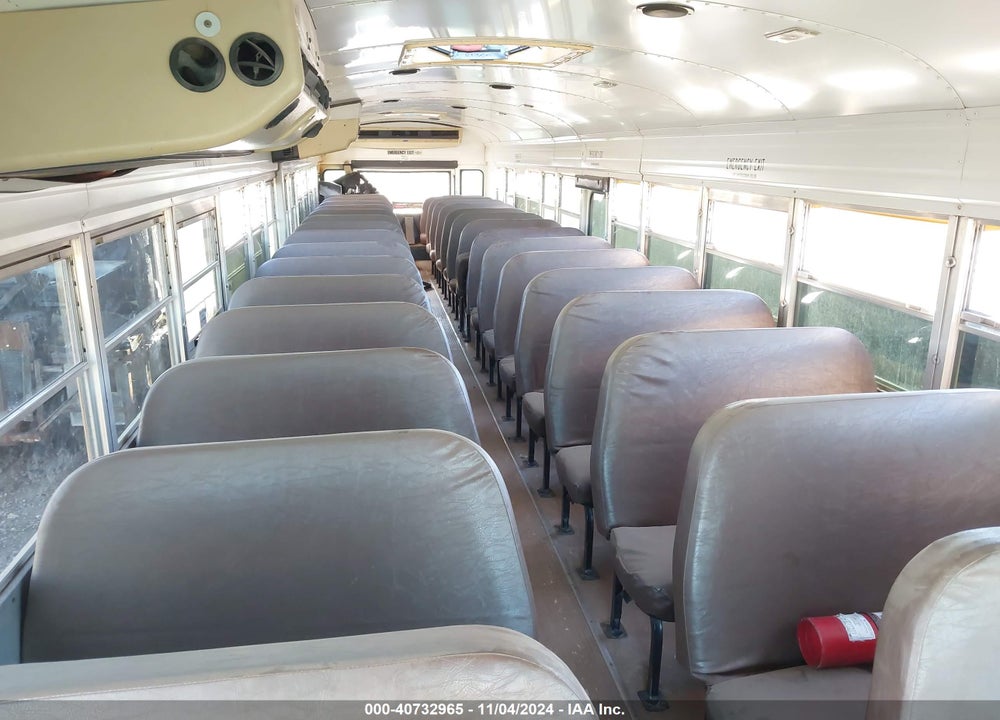 2002 BLUE BIRD SCHOOL BUS / TRANSIT BUS VIN: 1BABNBXA82F206116