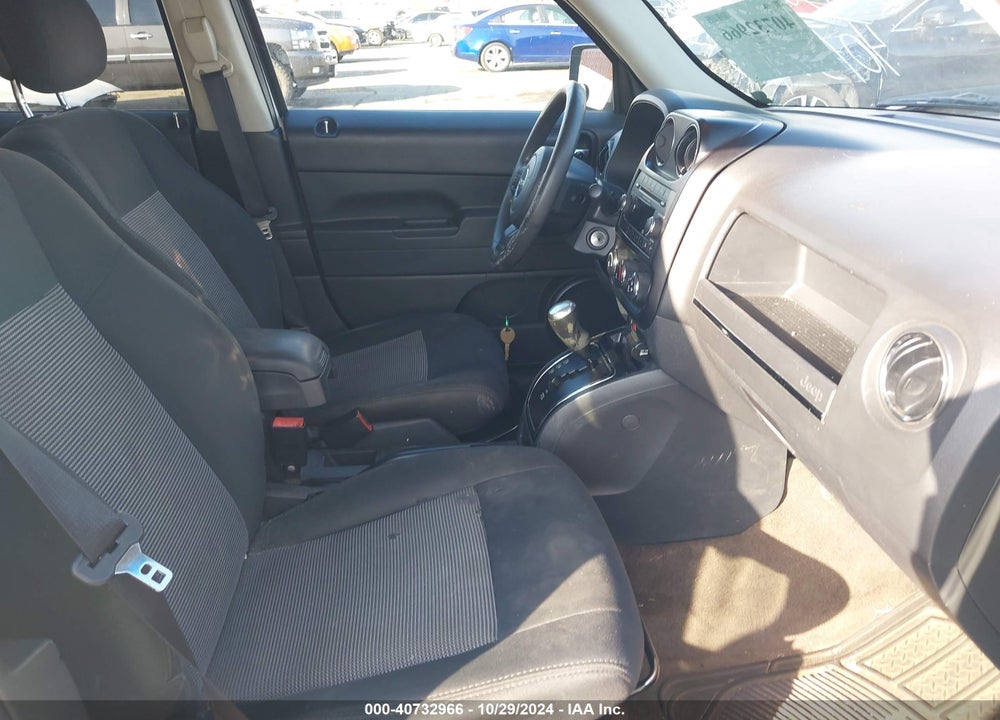 2014 JEEP PATRIOT SPORT VIN: 1C4NJPBBXED793771