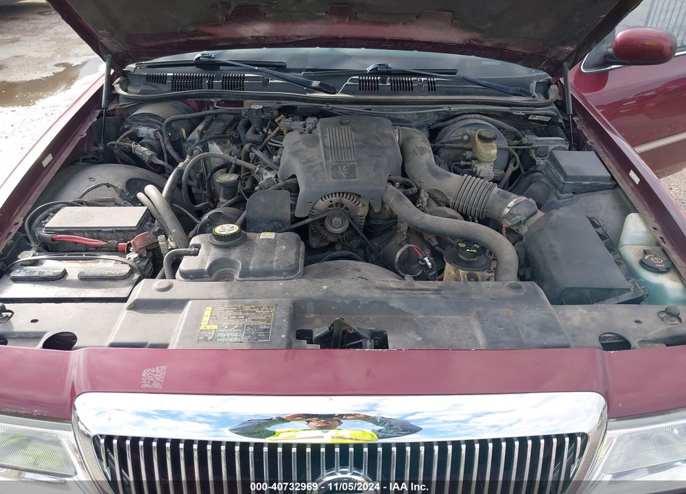 2004 MERCURY GRAND MARQUIS LS VIN: 2MEFM75W54X650842
