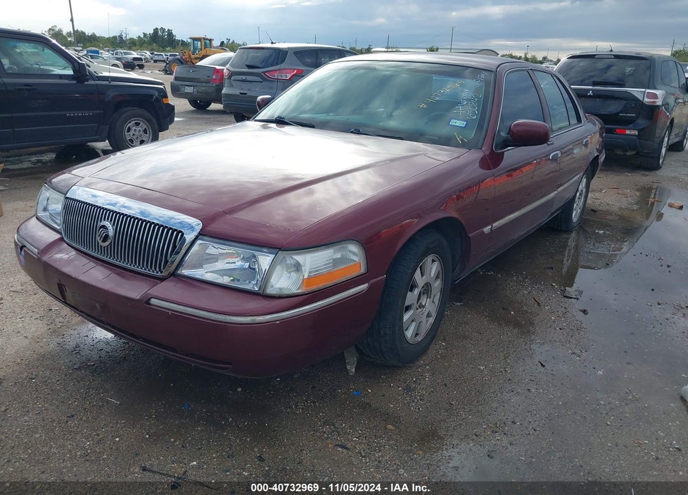 2004 MERCURY GRAND MARQUIS LS VIN: 2MEFM75W54X650842