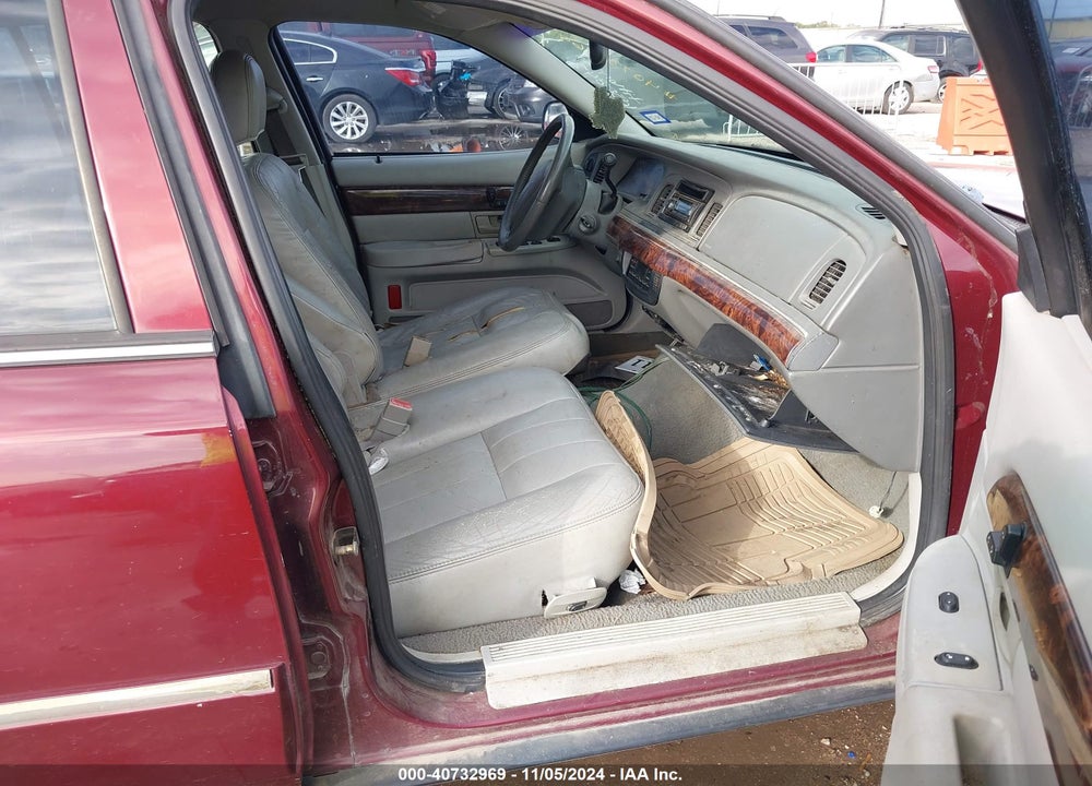 2004 MERCURY GRAND MARQUIS LS VIN: 2MEFM75W54X650842
