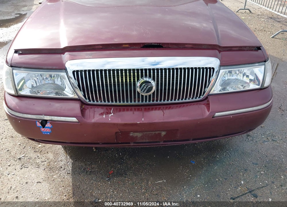 2004 MERCURY GRAND MARQUIS LS VIN: 2MEFM75W54X650842