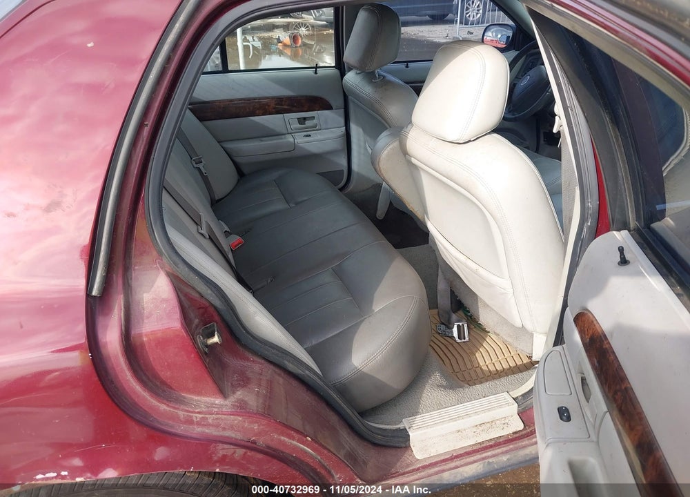 2004 MERCURY GRAND MARQUIS LS VIN: 2MEFM75W54X650842