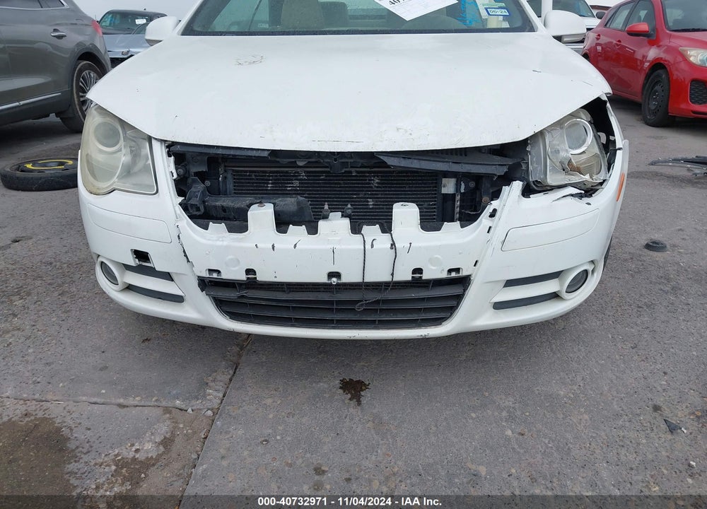 2007 VOLKSWAGEN EOS VIN: WVWFA71F27V034876