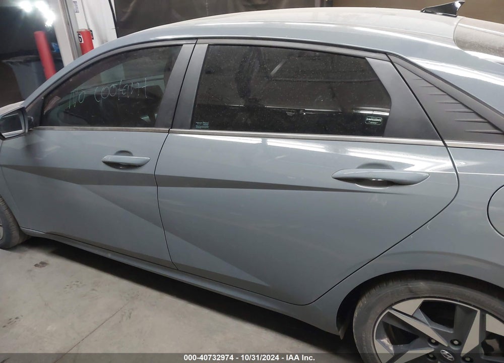 2021 HYUNDAI ELANTRA LIMITED VIN: KMHLP4AG3MU151114
