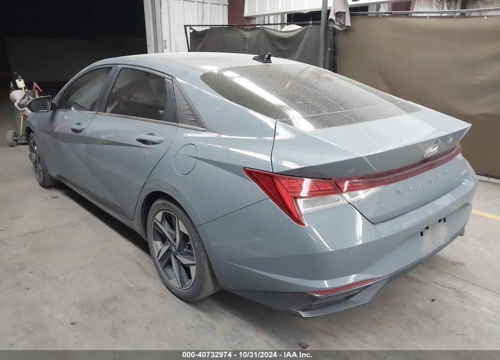 2021 HYUNDAI ELANTRA LIMITED VIN: KMHLP4AG3MU151114
