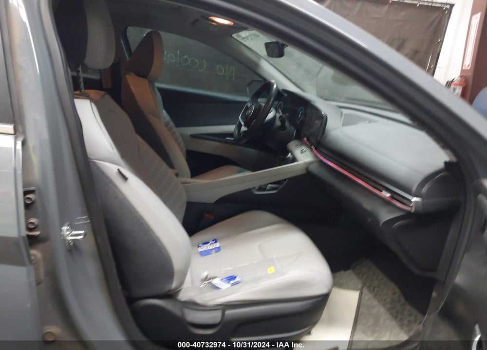 2021 HYUNDAI ELANTRA LIMITED VIN: KMHLP4AG3MU151114