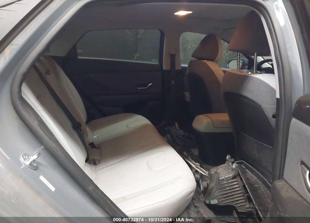 2021 HYUNDAI ELANTRA LIMITED VIN: KMHLP4AG3MU151114