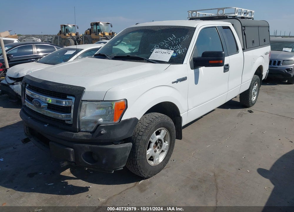 2014 FORD F-150 XLT VIN: 1FTFX1EFXEFC75730