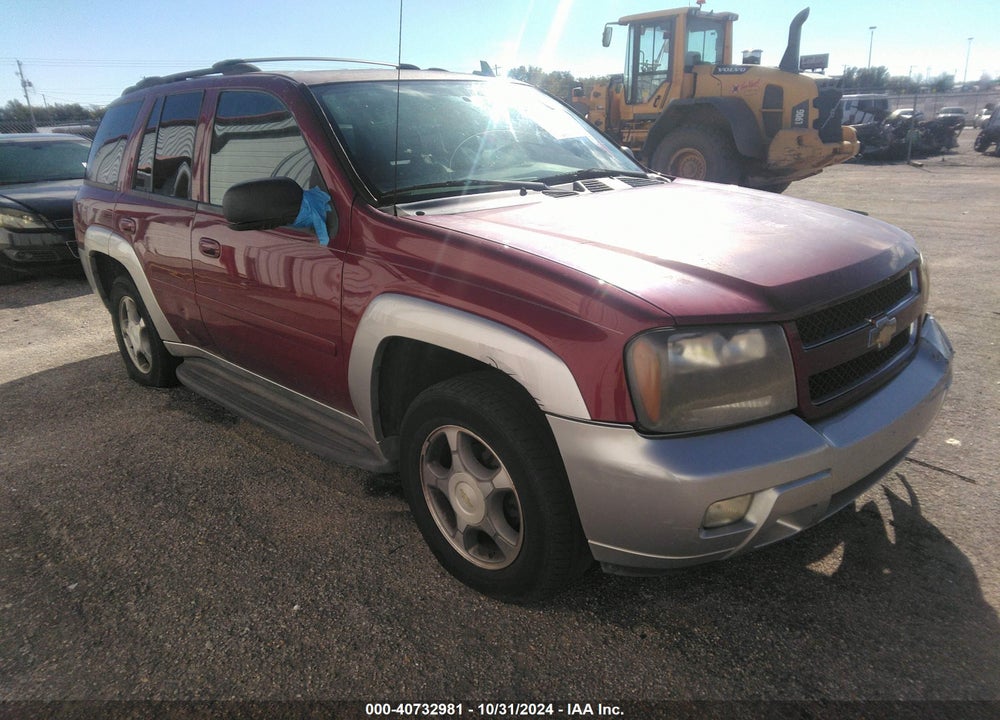 2008 CHEVROLET TRAILBLAZER LT VIN: 1GNDS13SX82200339